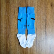 تصویر جوراب ورزشی بچگانه منچستر سیتی 