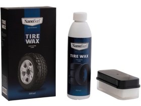 تصویر واکس لاستیک خودرو Car tire wax