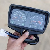 تصویر کیلومتر موتورسیکلت هوندا مدل پرایدی 