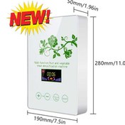 تصویر دستگاه ازن ساز خانگی 