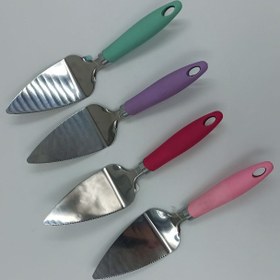 تصویر کفگیر کیک مدل پنگوئن کد 1737 