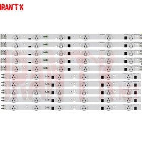 تصویر بک لایت 39 و 40 اینچ سامسونگ مدل 40EH5550 و UA40EH5000R 