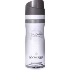 تصویر اسپری مردانه وودی سنس مدل WOODY SENCE GALLOWAY حجم 200 میلی لیتر WOODY SENCE GALLOWAY For men 200ml