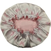 تصویر کلاه خواب ساتن دورو نرم و ضدحساسیت 