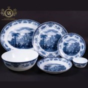 تصویر سرویس غذاخوری آکسفورد 