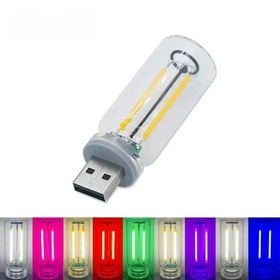 تصویر لامپ رترو لمسیUSb 