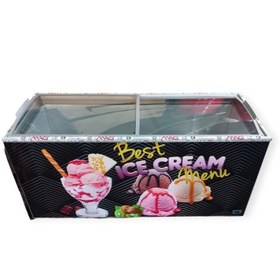 تصویر فریزر صندوقی ۶۰۰ لیتری 