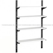 تصویر قفسه دیواری فروشگاهی 