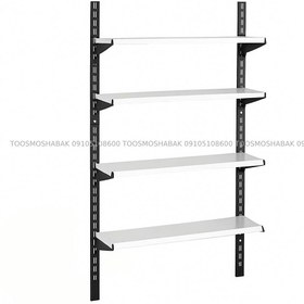 تصویر قفسه دیواری فروشگاهی 