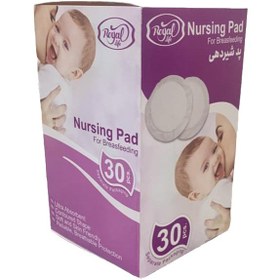 تصویر پد شیردهی رویال لایف ۳۰ عددی Royal Life Nursing Pad For Breasfeeding 30pcs