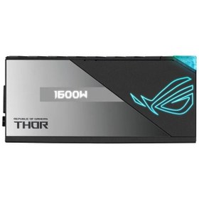 تصویر ASUS منبع تغذیه ماژولار Rog Thor 1600t Gaming 1600w 80 Plus Titanium Argb ASUS Rog Thor 1600t Gamıng 1600w 80 Plus Titanyum Argb Modüler Güç Kaynağı