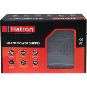 تصویر منبع تغذیه کامپیوتر هترون مدل HPS280 Hatron computer power supply model HPS280