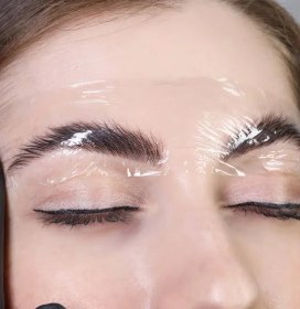 تصویر سلفون لیفت و لمینت مژه فلای لش 