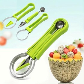 تصویر ابزار میوه آرایی 3 عددی 