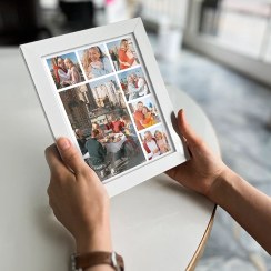 تصویر قاب عکس خاطرات code03 (16×21) 