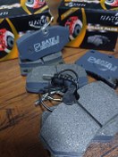 تصویر لنت جلو پژو 