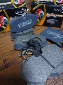 تصویر لنت جلو پژو 