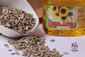 تصویر روغن آفتابگردان روغندون 1لیتری 