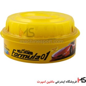 تصویر خمیر واکس بدنه خودرو FORMULA 1 چینی 