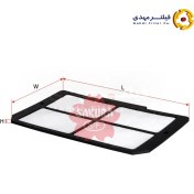 تصویر فیلتر کابین ساکورا CA-27050 