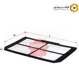 تصویر فیلتر کابین ساکورا CA-27050 