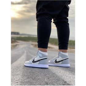 تصویر کفش اسپرت ساقدار نایک مدل Air Jordan برند Nike 