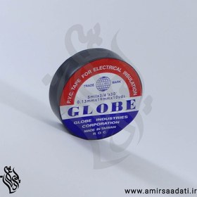 تصویر چسب برق گلوب PVC Electrical Insulation Tape GLOBE