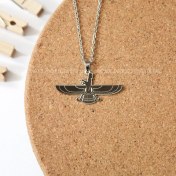 تصویر گردنبند فروهر 