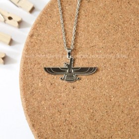 تصویر گردنبند فروهر 