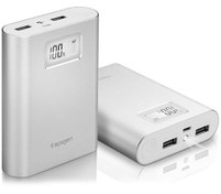 تصویر پاور بانک اسپیگن Spigen F710D Dual Portable Charger 10000mAh 