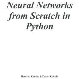 خرید و قیمت دانلود کتاب Neural Networks from Scratch in Python ...
