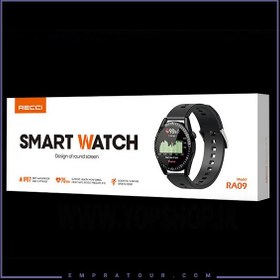 تصویر ساعت هوشمند رسی مدل RA09 Recci RA09 Smart Watch