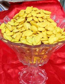 تصویر تخمه کدو مرمری 