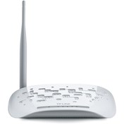 تصویر مودم تی پی لینک مودم روتر وایرلس TD-W8151N Modem TP-Link TD-W8151N Wireless N ADSL2+ Router