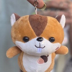 تصویر آویز سرکلیدی سنجاب 