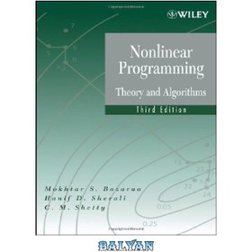 تصویر دانلود کتاب Nonlinear Programming: Theory and Algorithms 