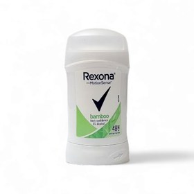 تصویر مام استیکی زنانه بامبو رکسونا Rexona Antiperspirant Stick Bamboo