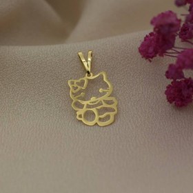 تصویر پلاک طلا کیتی 