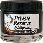 تصویر جوهر خودنویس Private Reserve 60ml Infinity Black 