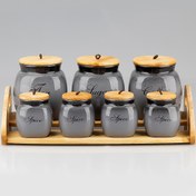 تصویر سرویس پاسماوری چوب سرامیک سارین امبیکو 