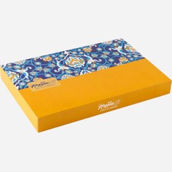 تصویر گز لقمه ای زعفرانی سنتی ۲۸ درصد مغز پسته 