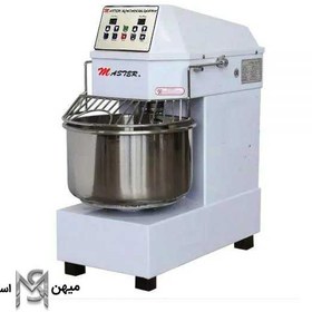 تصویر خمیرگیر اسپیرال 40 لیتری اتوماتیک مستر Master-SM400A 