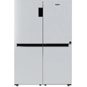 تصویر یخچال فریزر دوقلو دیپوینت مدل مستر پرو Master Pro - سفید Double Refrigerator Freezer Dipoint Master Pro Model