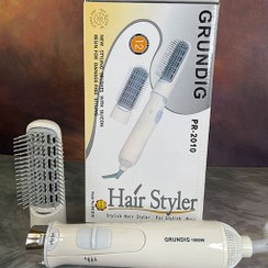 تصویر سشوار برس دار گروندیک مدل 2010 