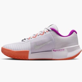 تصویر کفش تنیس زنانه نایک Nike GP Challenge Pro Premium Hard Court Tennis Shoe- سفید/صورتی 