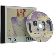 تصویر آلبوم 1989 از Taylor Swift کد 25 