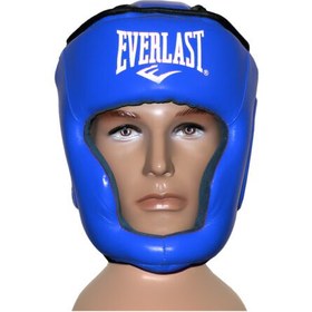 تصویر کلاه بوکس فک دار چرم EVERLAST 