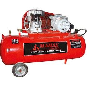 تصویر کمپرسور 200 لیتری محک مدل AP-251 Mahak AP-251 Air Compressor