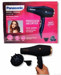 تصویر سشوار پاناسونیک مدل Pana-6637 Panasonic hair dryer model Pana-6637