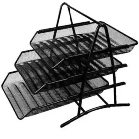 تصویر کازیه سه طبقه فلزی 